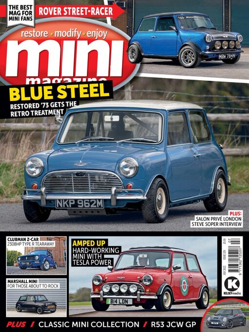 Title details for Mini Magazine by Kelsey Publishing Ltd - Available